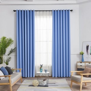 Các loại rèm vải giá rẻ được ưa chuộng hiện nay NL001