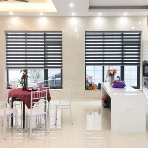 Rèm cầu vồng  cản sáng tốt hãng Modero - Mã Nice