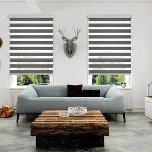 Rèm cầu vồng hãng FINEPLUS (HC Blinds) - Mã Arrivals