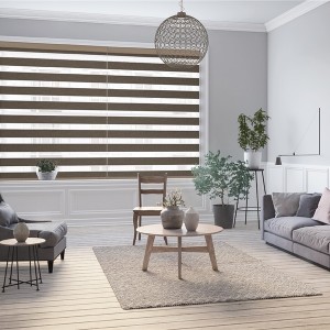 Rèm cầu vồng hãng FINEPLUS (HC Blinds) - Mã Focus
