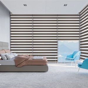 Rèm cầu vồng hãng SANTECH - Mã Hugo