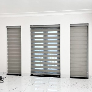 Rèm cầu vồng phòng khách hãng Modero - Mã Angela