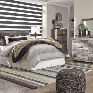 Rèm cầu vồng phòng ngủ hãng FIVESTAR - mã Woodlook