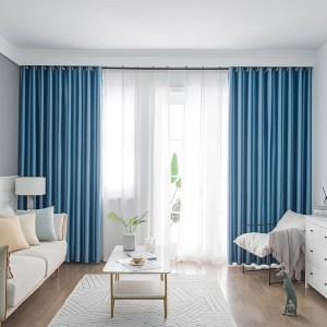 Rèm Cửa Phòng Khách Cản Sáng 90%