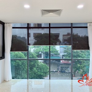 Rèm cuốn lưới phòng khách - NL12