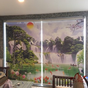 Rèm cuốn tranh 3D - CT15