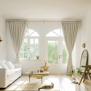 Rèm vải 1 lớp cho phòng ngủ tại Hà Đông