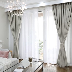 Rèm vải 2 lớp cho phòng ngủ SP2
