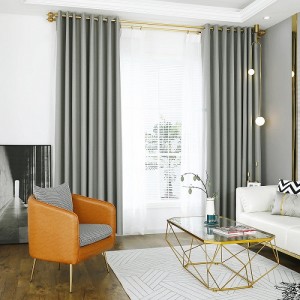 Rèm vải 2 lớp giá rẻ