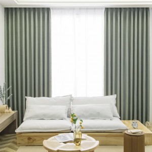 Rèm vải 2 lớp phòng khách - 05