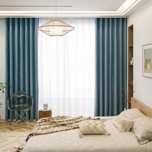 Rèm vải cao cấp đẹp sang trọng tại Hà Nội HL042