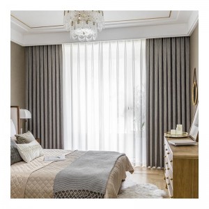Rèm vải cho phòng ngủ - HL654