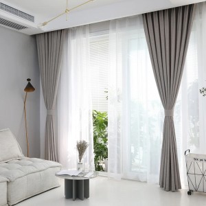 Rèm vải chống nắng cản sáng NL - 001