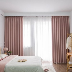 Rèm vải hai lớp - HL040