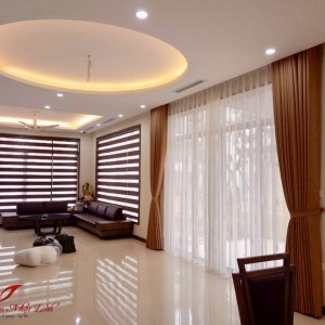 Rèm vải Hàn Quốc - HQ88
