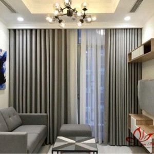 Rèm vải Hàn Quốc - HQ78