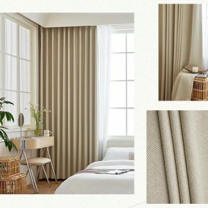 Rèm vải một màu - NL05