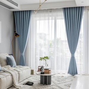 Rèm vải ngăn lạnh điều hòa  - V088