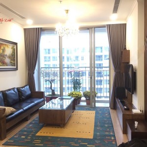 Rèm vải phòng khách SP2