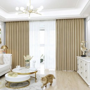 Rèm vải phòng khách SP4