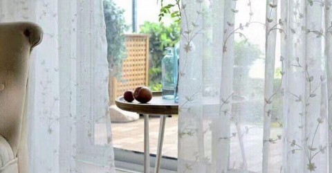 Gợi ý cho bạn những mẫu rèm voan đẹp nhất 2021